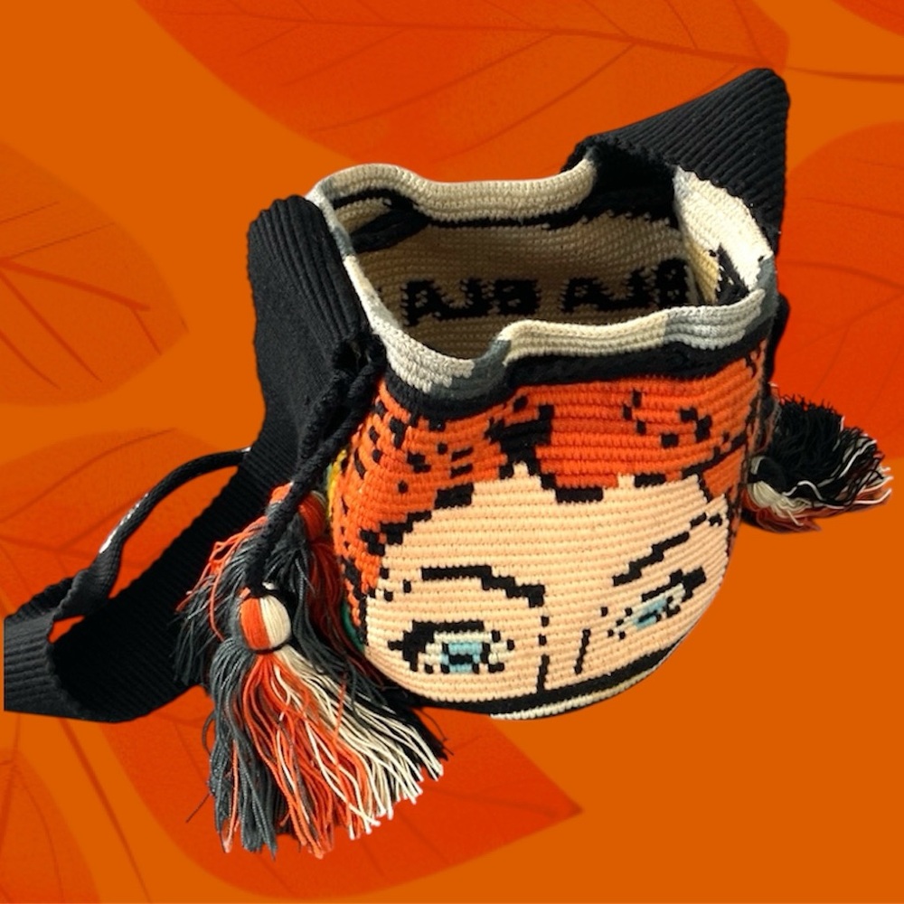 Arte Y‎ Tejido Shoulders Bag Guatemalan Woven I Love Lucy Bucket Purse A Bla Bla